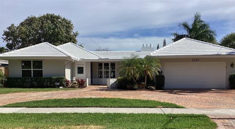 A home in Fort Lauderdale