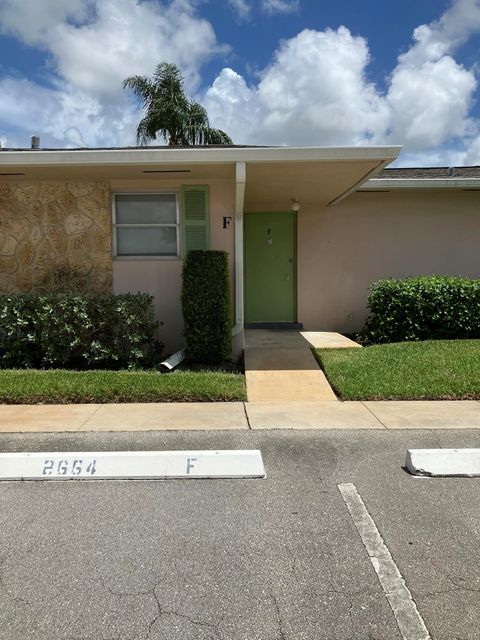 A home in West Palm Beach