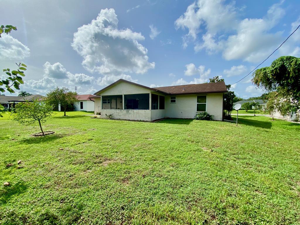 PORT ST LUCIE SECTION 27 - Residential