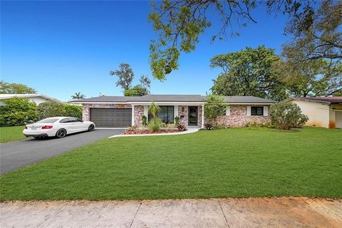 A home in Plantation