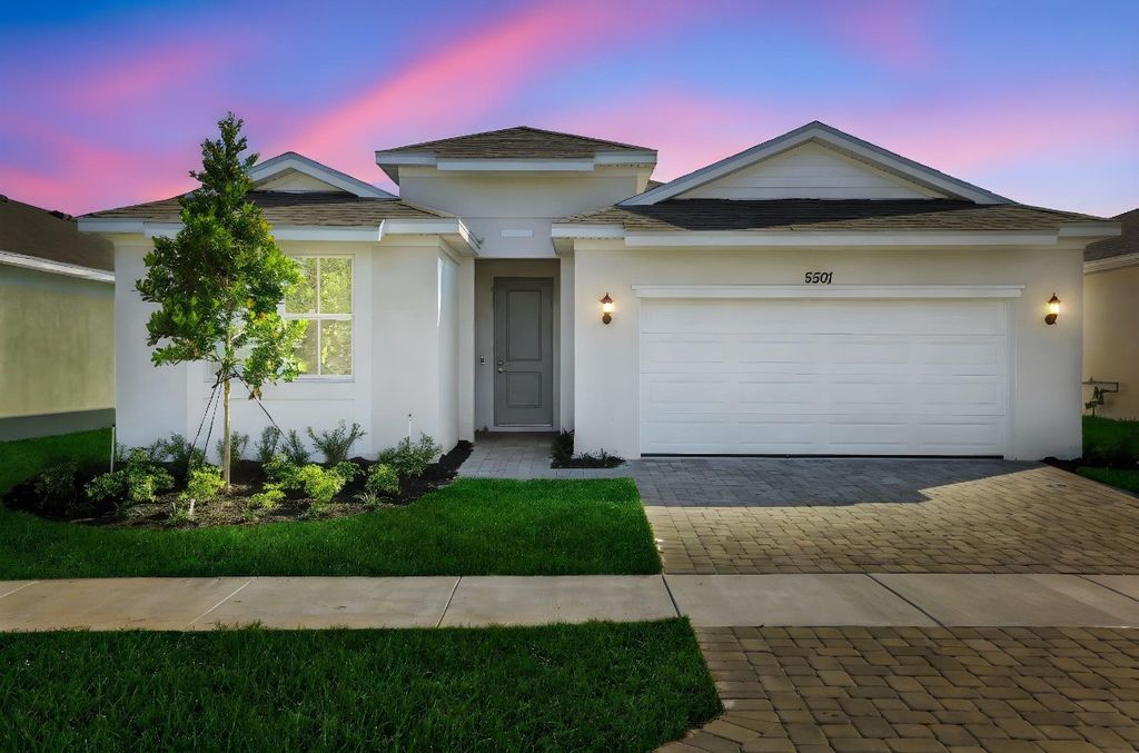 Photo of 5501 NW Camberly Court, Port Saint Lucie, FL 34987 (MLS # F10523465)