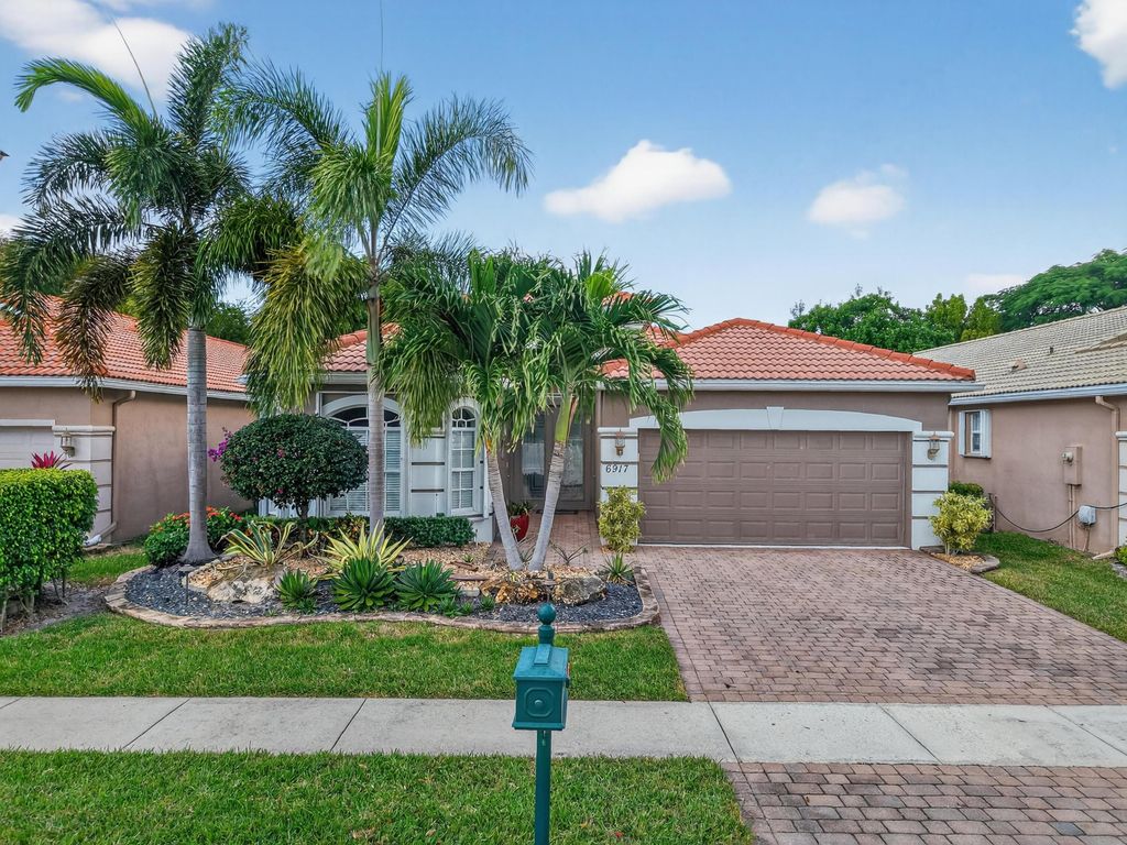Photo of 6917 Pisano Drive, Lake Worth, FL 33467 (MLS # R11144623)