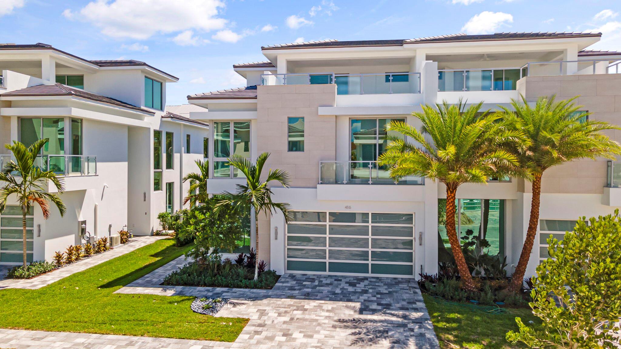 Come home to your personal oasis of luxury living complemented by fresh ocean breezes and picturesque views. The newly constructed contemporary residence offers a serene and private seaside atmosphere amid an intimate community of only 22 homes. The 4-bedroom 4.5 bath home features a spacious interior dispersed among three well-defined floors connected by a beautifully designed staircase. The living area has impressive 10-foot ceilings highlighted by impact-resistant and energy-efficient floor-to-ceiling windows that provide stunning views throughout the home.