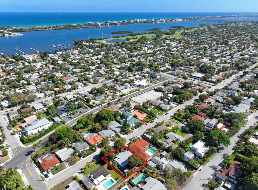 Located in the heart of coastal South Florida, this updated and well-maintained 3-bedroom, 2-bath CBS home sits on an oversized lot, just shy of 7,500 sf, in desirable Lake Worth Beach. Ideally positioned east of Dixie Highway, the property is close to local shops with quick connections to Lake Worth Beach Park, the Intracoastal Waterway, Downtown Lake Worth Beach, and Downtown West Palm Beach—placing the best of the area's beaches, dining, and culture just minutes away.  The home features tile flooring throughout and an attached sunroom that can easily be enclosed or screened for flexible living space. Recent updates provide peace of mind, including a 2017 roof, 2021 impact windows and doors, 2022 HVAC system, newer water heater, and 2023 kitchen counters and dishwasher. The fully-fenced backyard is ideal for pets, barbecues, relaxing, and outdoor living, while the property is highlighted by three mature mango trees for your culinary wishes. A hurricane-resistant shed, anchored to the ground, conveys with the property.  Currently tenant-occupied through June 7, 2026, this property presents an excellent opportunity for investors seeking immediate rental income or for buyers planning ahead for a future move-in with extended closing flexibility.