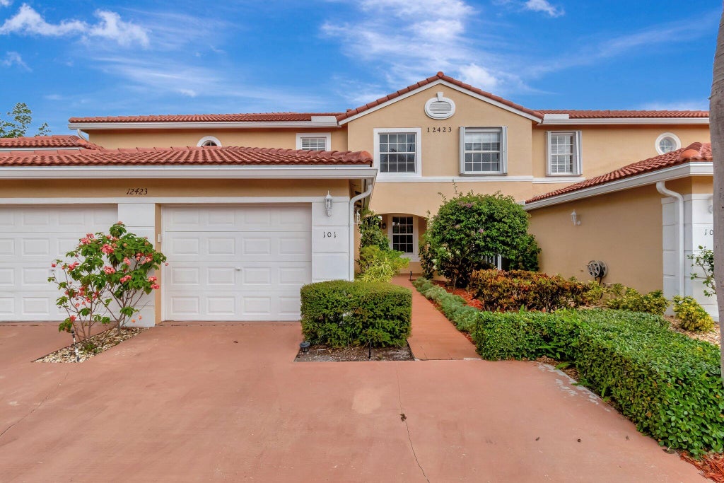 Photo of 12423 Crystal Pointe Drive #101, Boynton Beach, FL 33437 (MLS # R11033622)