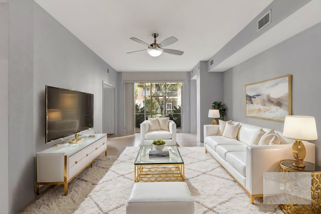 Photo of 12423 Crystal Pointe Drive #101, Boynton Beach, FL 33437 (MLS # R11033622)