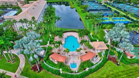 A home in Boynton Beach