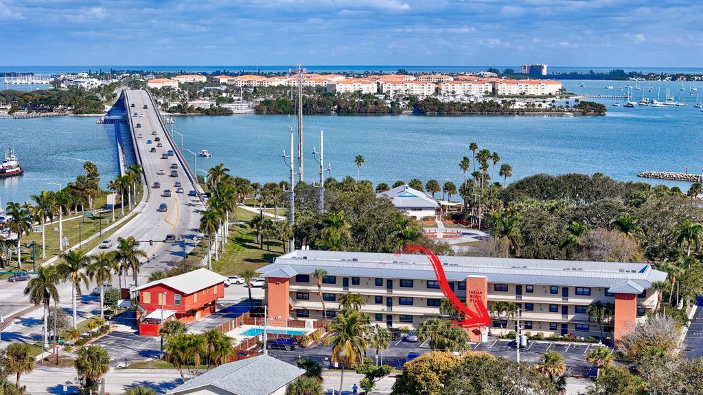 Photo of 701 N Indian River Drive #105, Fort Pierce, FL 34950 (MLS # R11030755)