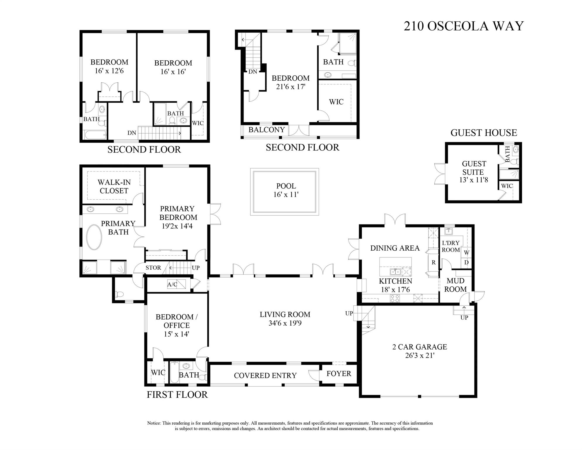 OSCEOLA WAY - Residential