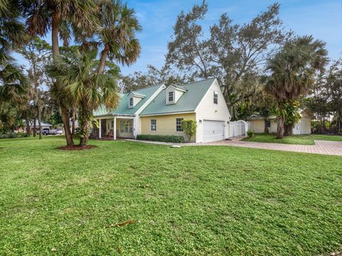 A home in Palm City