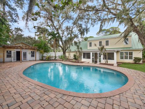 A home in Palm City