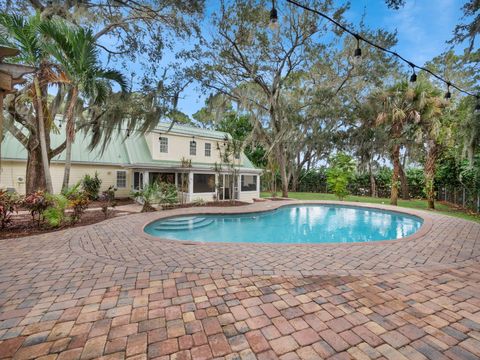 A home in Palm City