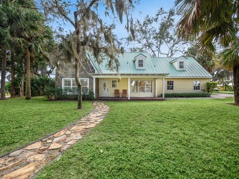 A home in Palm City