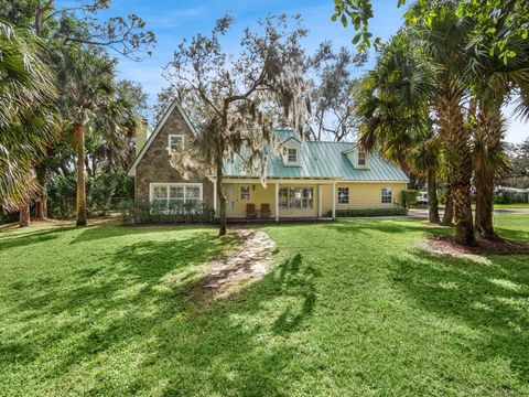 A home in Palm City