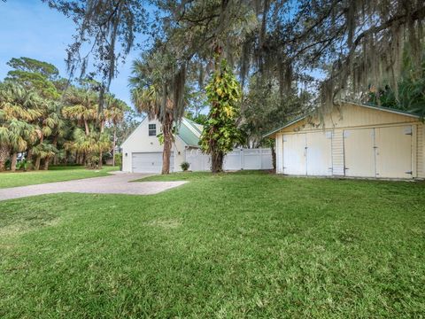 A home in Palm City