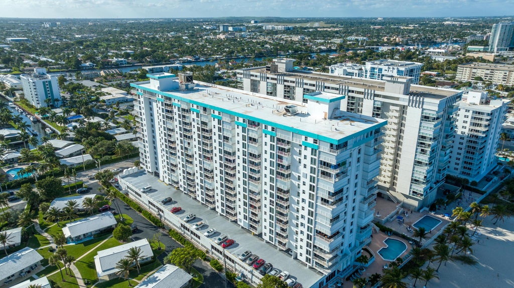 Photo of 1010 S Ocean Boulevard #1601, Pompano Beach, FL 33062 (MLS # B26074697)