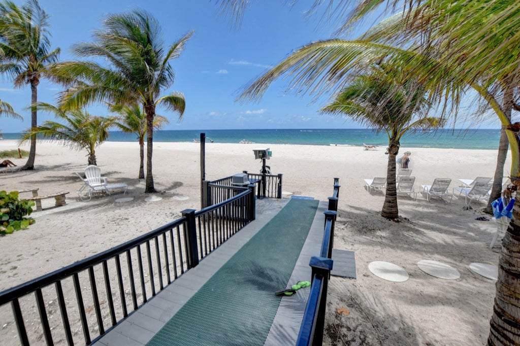 Photo of 1010 S Ocean Boulevard #1601, Pompano Beach, FL 33062 (MLS # B26074697)