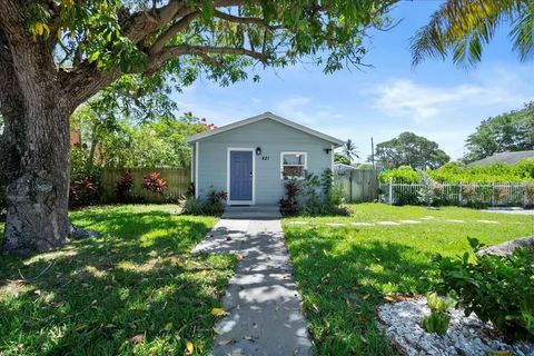 A home in Delray Beach