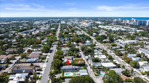 A home in Delray Beach