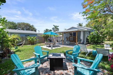 A home in Delray Beach