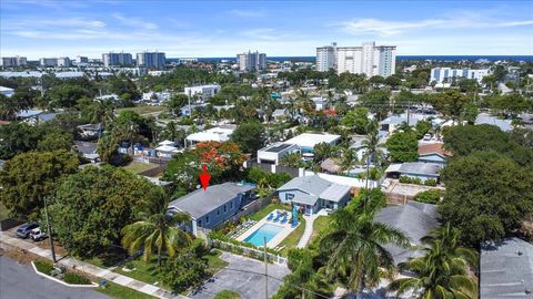 A home in Delray Beach