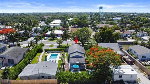 A home in Delray Beach