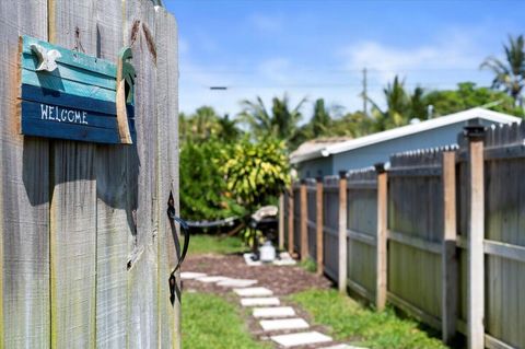 A home in Delray Beach