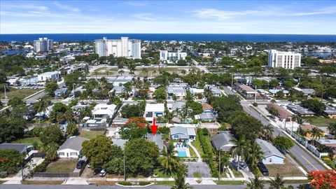 A home in Delray Beach