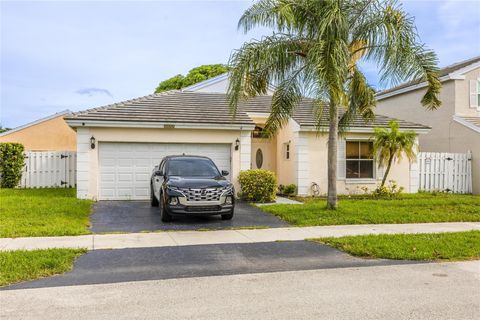 A home in Coconut Creek