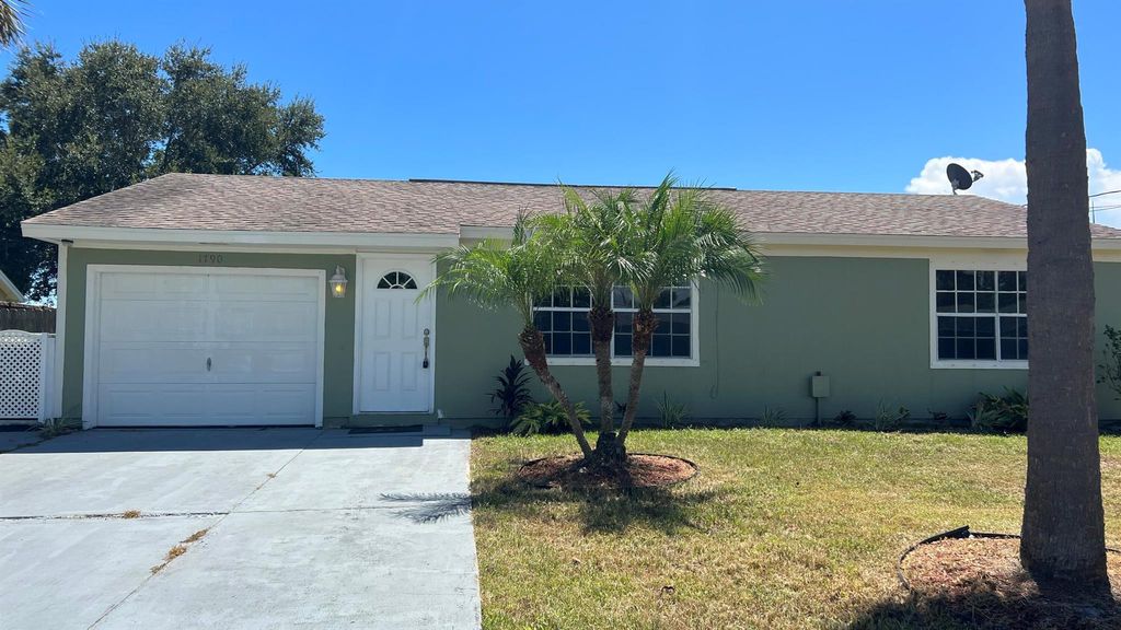 Photo of 1790 SE North Buttonwood Drive, Port St Lucie, FL 34952 (MLS # R10920766)