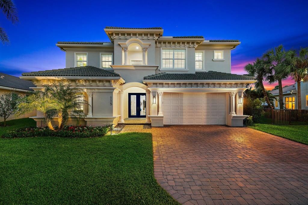 Photo of 115 Lunata Court, Jupiter, FL 33478 (MLS # R10888398)