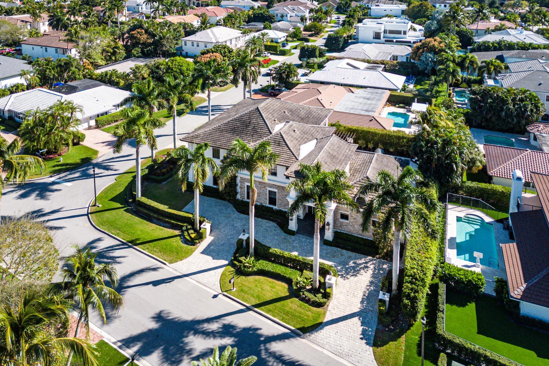 ROYAL PALM YACHT & COUNTR - Residential