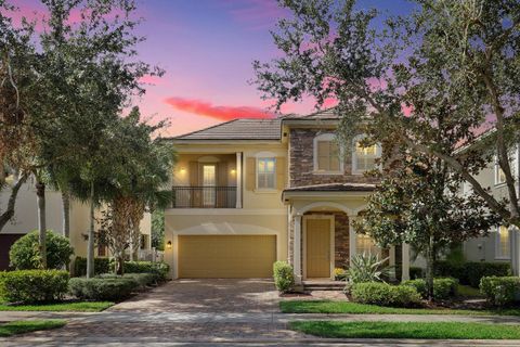 A home in Jupiter