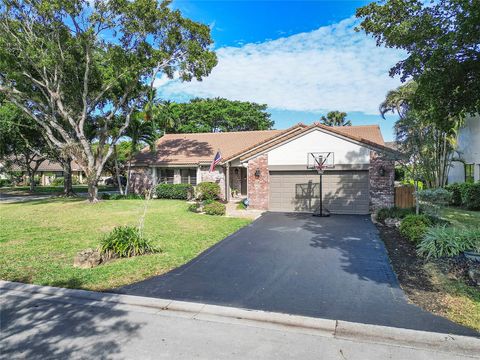 A home in Coral Springs