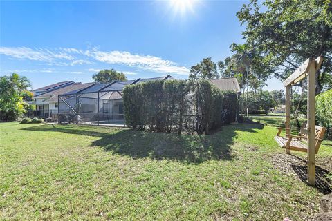 A home in Coral Springs