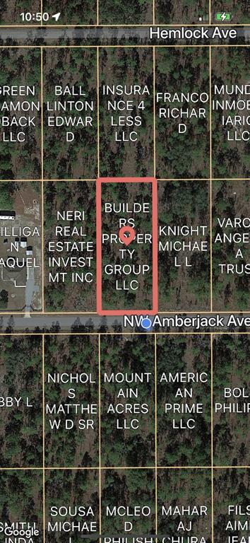 RAINBOW LAKES ESTATES - Land