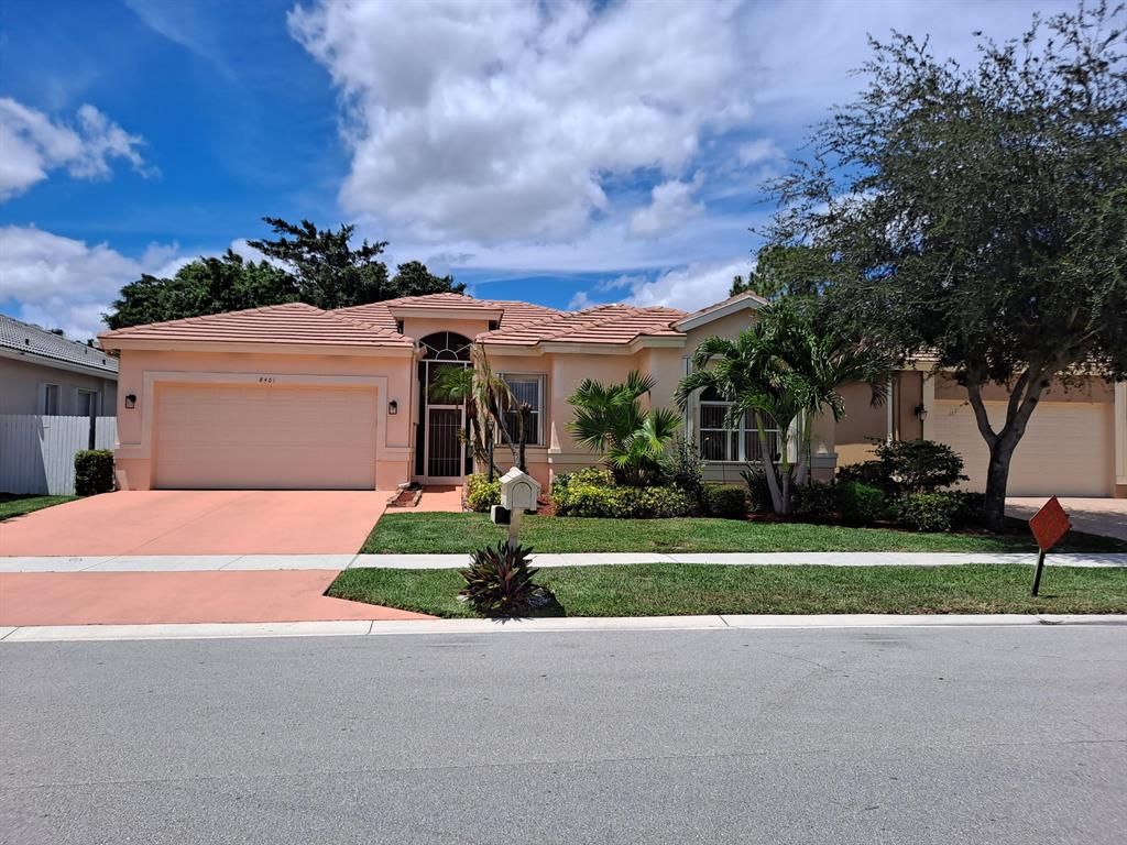 Photo of 8401 Lake Cypress Road Rd, Lake Worth Beach, FL 33467 (MLS # R10715601)