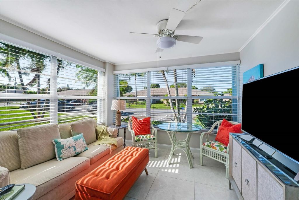 Photo of 1235 Club Drive #D, Delray Beach, FL 33445 (MLS # F10546206)