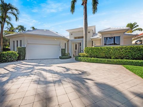 A home in Palm Beach Gardens