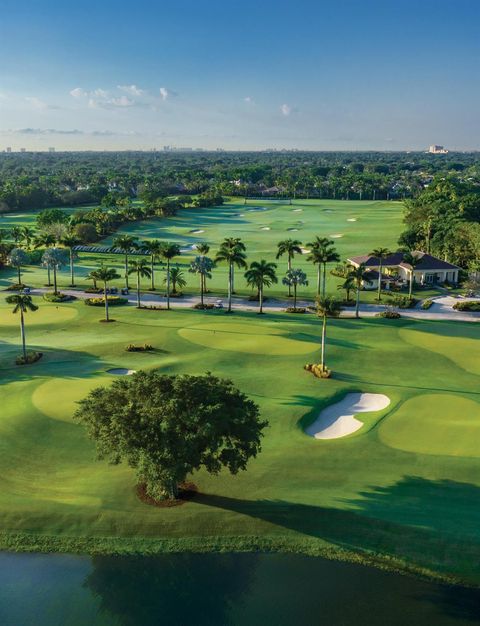 A home in Palm Beach Gardens