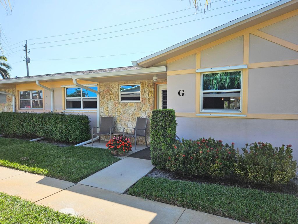 Photo of 2677 Dudley Drive W #G, West Palm Beach, FL 33415 (MLS # R11162248)