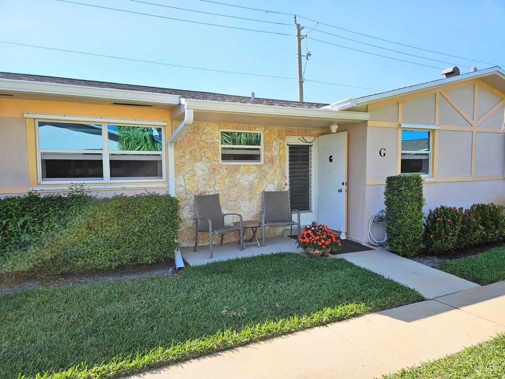 Photo of 2677 Dudley Drive W #G, West Palm Beach, FL 33415 (MLS # R11162248)