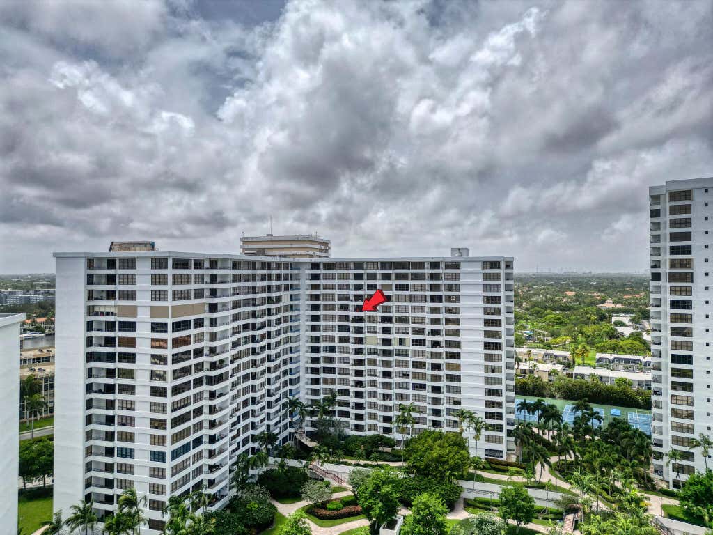 Photo of 600 THREE ISLANDS Boulevard #1418, Hallandale Beach, FL 33009 (MLS # B26053869)