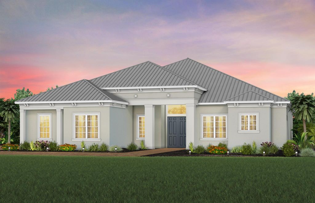 Photo of 702 SW Winston Avenue #Lot 306, Palm City, FL 34990 (MLS # R10887399)