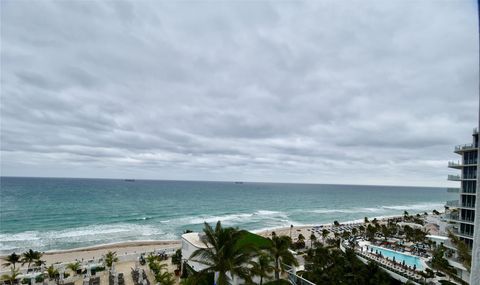 A home in Fort Lauderdale