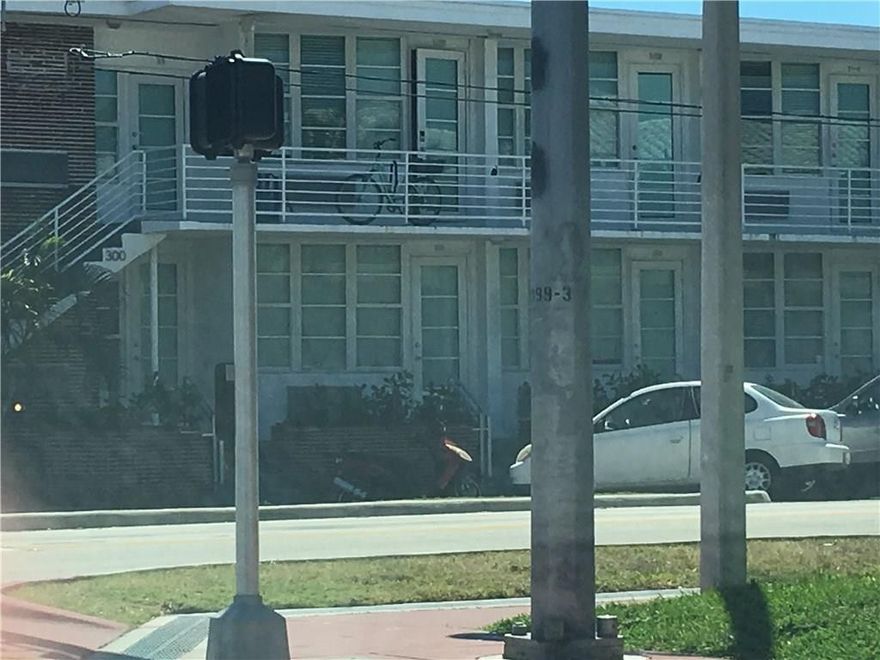 BEAUTIFUL STUDIO UNIT LOCATED IN NORTH MIAMI BEACH. ON THE SECOND FLOOR, GREAT LOCATION, CLOSE TO THE BEACH, RESTAURANTS, BANKS AND MUCH MORE. LOW MAINTENANCE FEE OF $210 WHICH INCLUDES WATER. GOOD INCOME POTENTIAL AS UNIT CAN IS CURRENTLY RENTED. EASY TO SHOW MUST CALL 24 HOURS IN ADVANSE TO NOTIFY TENANT. CALL TODAY FOR APPOINTMENT. A MUST HAVE.