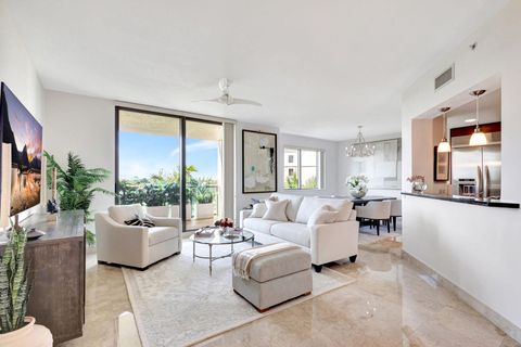 A home in Palm Beach Gardens