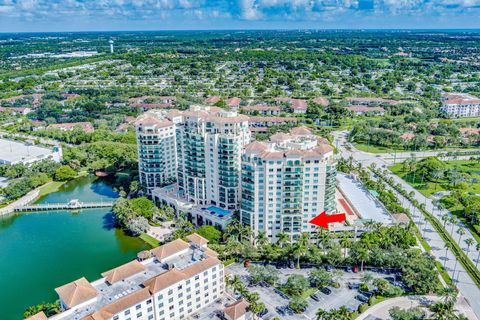 A home in Palm Beach Gardens