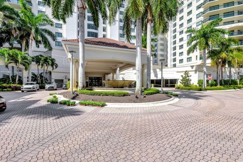 A home in Palm Beach Gardens