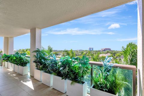 A home in Palm Beach Gardens